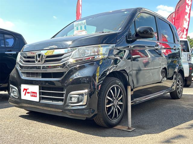 Ｎ－ＷＧＮカスタム Ｇ　ＳＳパッケージ　ドライブレコーダー　ＥＴＣ　バックカメラ　ナビ　ＴＶ　オートクルーズコントロール　衝突被害軽減システム　オートライト　ＨＩＤ　スマートキー　アイドリングストップ　電動格納ミラー　ベンチシート　ＣＶＴ（12枚目）