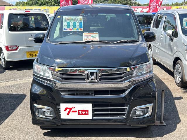 Ｎ－ＷＧＮカスタム Ｇ　ＳＳパッケージ　ドライブレコーダー　ＥＴＣ　バックカメラ　ナビ　ＴＶ　オートクルーズコントロール　衝突被害軽減システム　オートライト　ＨＩＤ　スマートキー　アイドリングストップ　電動格納ミラー　ベンチシート　ＣＶＴ（13枚目）