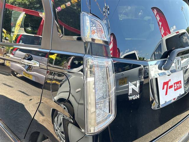 Ｎ－ＷＧＮカスタム Ｇ　ＳＳパッケージ　ドライブレコーダー　ＥＴＣ　バックカメラ　ナビ　ＴＶ　オートクルーズコントロール　衝突被害軽減システム　オートライト　ＨＩＤ　スマートキー　アイドリングストップ　電動格納ミラー　ベンチシート　ＣＶＴ（27枚目）
