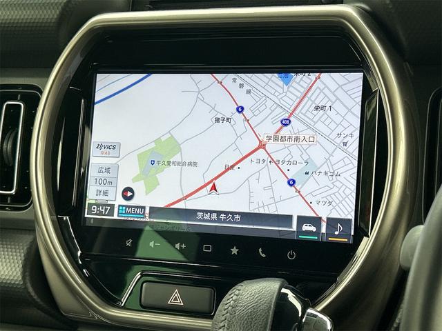 ハスラー ＪスタイルＩＩ　ドライブレコーダー　ＥＴＣ　全周囲カメラ　ナビ　ＴＶ　クリアランスソナー　オートクルーズコントロール　レーンアシスト　衝突被害軽減システム　オートライト　ＬＥＤヘッドランプ　ヘッドライトウォッシャー（4枚目）