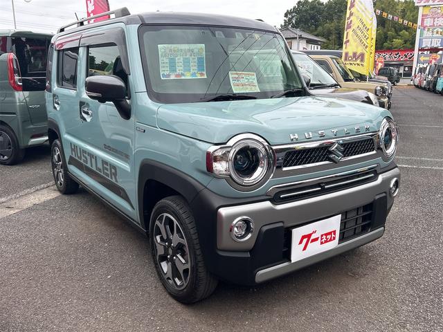 ハスラー ＪスタイルＩＩ　ドライブレコーダー　ＥＴＣ　全周囲カメラ　ナビ　ＴＶ　クリアランスソナー　オートクルーズコントロール　レーンアシスト　衝突被害軽減システム　オートライト　ＬＥＤヘッドランプ　ヘッドライトウォッシャー（16枚目）