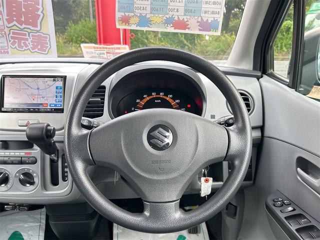 ワゴンＲ ＦＸ　ＥＴＣ　ナビ　ＴＶ　電動格納ミラー　ベンチシート　ＡＴ　盗難防止システム　ＡＢＳ　ＣＤ　ＤＶＤ再生　ＵＳＢ　衝突安全ボディ　エアコン　パワーステアリング　パワーウィンドウ（3枚目）