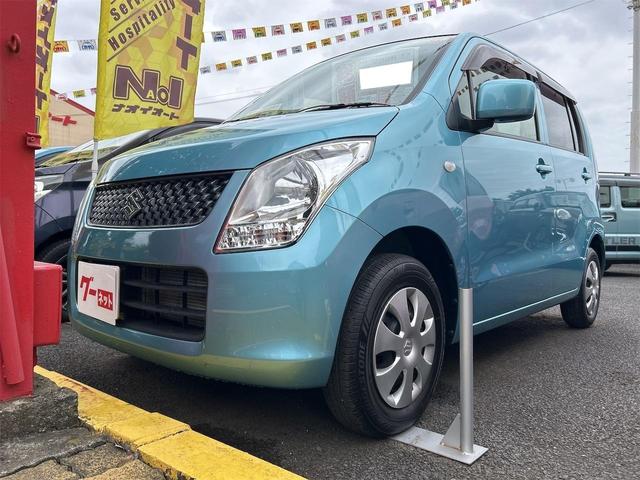 ワゴンＲ ＦＸ　ＥＴＣ　ナビ　ＴＶ　電動格納ミラー　ベンチシート　ＡＴ　盗難防止システム　ＡＢＳ　ＣＤ　ＤＶＤ再生　ＵＳＢ　衝突安全ボディ　エアコン　パワーステアリング　パワーウィンドウ（12枚目）