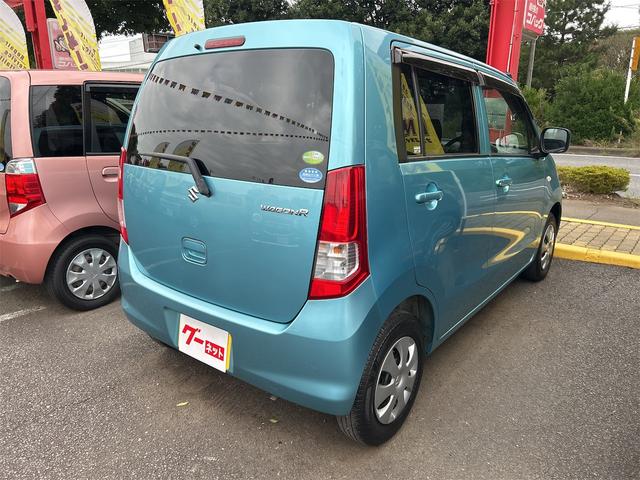 ワゴンＲ ＦＸ　ＥＴＣ　ナビ　ＴＶ　電動格納ミラー　ベンチシート　ＡＴ　盗難防止システム　ＡＢＳ　ＣＤ　ＤＶＤ再生　ＵＳＢ　衝突安全ボディ　エアコン　パワーステアリング　パワーウィンドウ（15枚目）