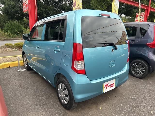 ワゴンＲ ＦＸ　ＥＴＣ　ナビ　ＴＶ　電動格納ミラー　ベンチシート　ＡＴ　盗難防止システム　ＡＢＳ　ＣＤ　ＤＶＤ再生　ＵＳＢ　衝突安全ボディ　エアコン　パワーステアリング　パワーウィンドウ（18枚目）