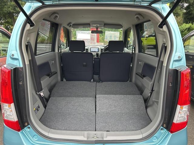 ワゴンＲ ＦＸ　ＥＴＣ　ナビ　ＴＶ　電動格納ミラー　ベンチシート　ＡＴ　盗難防止システム　ＡＢＳ　ＣＤ　ＤＶＤ再生　ＵＳＢ　衝突安全ボディ　エアコン　パワーステアリング　パワーウィンドウ（21枚目）