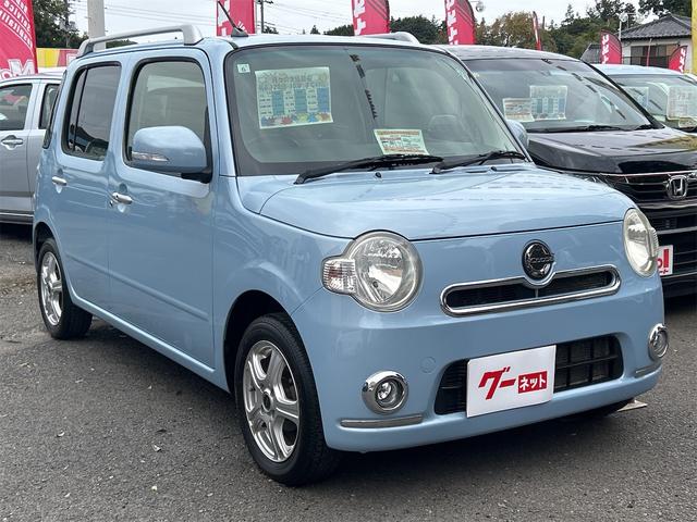 ミラココア ココアプラスＸ　ナビ　ＴＶ　スマートキー　アイドリングストップ　電動格納ミラー　ベンチシート　ＣＶＴ　盗難防止システム　ＡＢＳ　ＣＤ　ＵＳＢ　ルーフレール　アルミホイール　衝突安全ボディ　エアコン　パワーステアリング（14枚目）