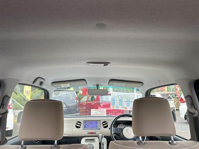 ミラココア ココアプラスＸ　ナビ　ＴＶ　スマートキー　アイドリングストップ　電動格納ミラー　ベンチシート　ＣＶＴ　盗難防止システム　ＡＢＳ　ＣＤ　ＵＳＢ　ルーフレール　アルミホイール　衝突安全ボディ　エアコン　パワーステアリング（29枚目）