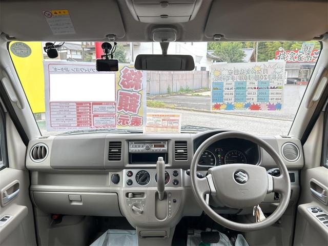 エブリイワゴン ＪＰターボ　ハイルーフ　ドライブレコーダー　両側スライドドア　キーレスエントリー　電動格納ミラー　ＡＴ　盗難防止システム　ＡＢＳ　ＣＤ　衝突安全ボディ　エアコン　パワーステアリング　パワーウィンドウ（2枚目）