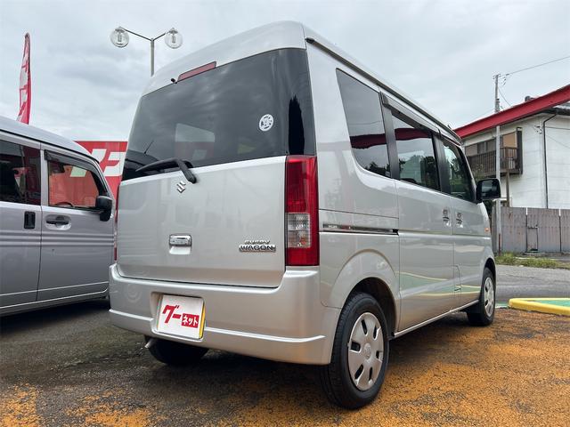 エブリイワゴン ＪＰターボ　ハイルーフ　ドライブレコーダー　両側スライドドア　キーレスエントリー　電動格納ミラー　ＡＴ　盗難防止システム　ＡＢＳ　ＣＤ　衝突安全ボディ　エアコン　パワーステアリング　パワーウィンドウ（15枚目）