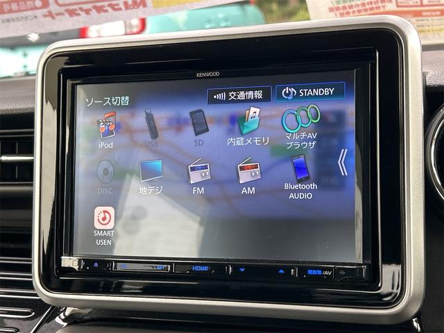 フレアワゴンカスタムスタイル ハイブリッドＸＳ　ドライブレコーダー　ＥＴＣ　バックカメラ　両側電動スライドドア　ナビ　ＴＶ　クリアランスソナー　レーンアシスト　衝突被害軽減システム　オートライト　ＬＥＤヘッドランプ　スマートキー（6枚目）