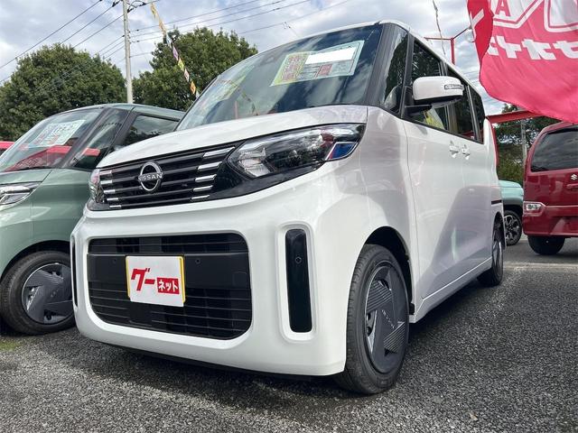 ルークス Ｘ　全周囲カメラ　両側スライド・片側電動　クリアランスソナー　衝突被害軽減システム　オートライト　ＬＥＤヘッドランプ　スマートキー　アイドリングストップ　電動格納ミラー　ベンチシート　ＣＶＴ（11枚目）