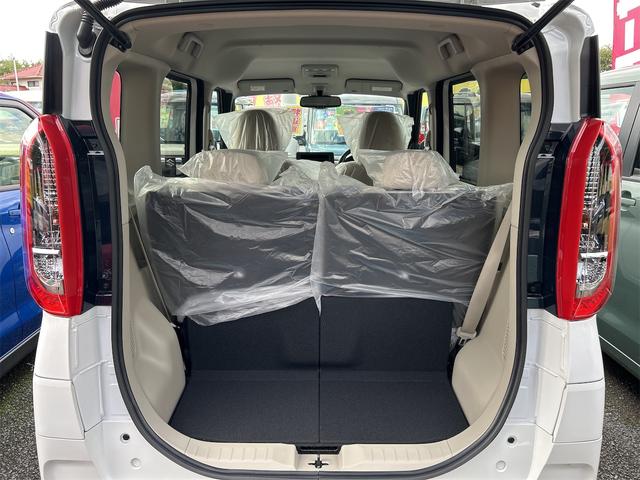 ルークス Ｘ　全周囲カメラ　両側スライド・片側電動　クリアランスソナー　衝突被害軽減システム　オートライト　ＬＥＤヘッドランプ　スマートキー　アイドリングストップ　電動格納ミラー　ベンチシート　ＣＶＴ（22枚目）