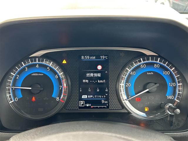 ルークス Ｘ　全周囲カメラ　両側スライド・片側電動　クリアランスソナー　衝突被害軽減システム　オートライト　ＬＥＤヘッドランプ　スマートキー　アイドリングストップ　電動格納ミラー　ベンチシート　ＣＶＴ（36枚目）