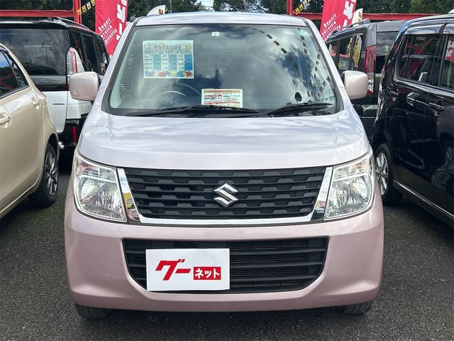 ワゴンR FX ナビ TV キーレスエントリー アイドリングストップ 電動格納ミラー シートヒーター ベンチシート CVT 盗難防止システム ABS CD Bluetooth 衝突安全ボディ エアコン(12枚目)