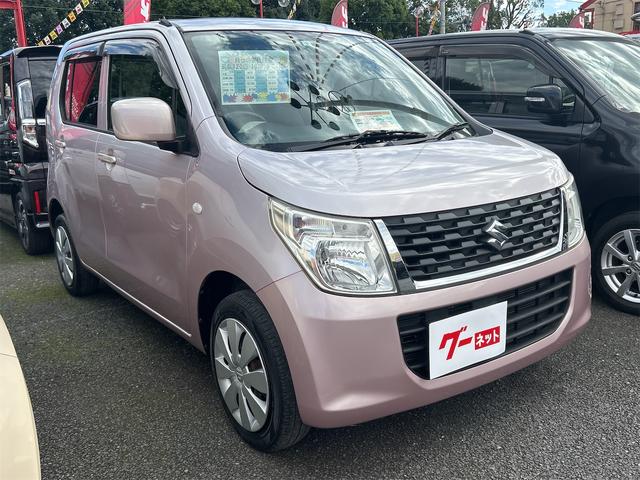 ワゴンR FX ナビ TV キーレスエントリー アイドリングストップ 電動格納ミラー シートヒーター ベンチシート CVT 盗難防止システム ABS CD Bluetooth 衝突安全ボディ エアコン(13枚目)