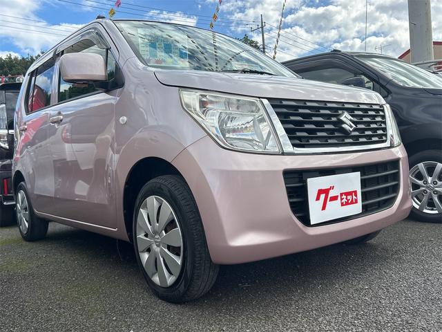 ワゴンR FX ナビ TV キーレスエントリー アイドリングストップ 電動格納ミラー シートヒーター ベンチシート CVT 盗難防止システム ABS CD Bluetooth 衝突安全ボディ エアコン(14枚目)