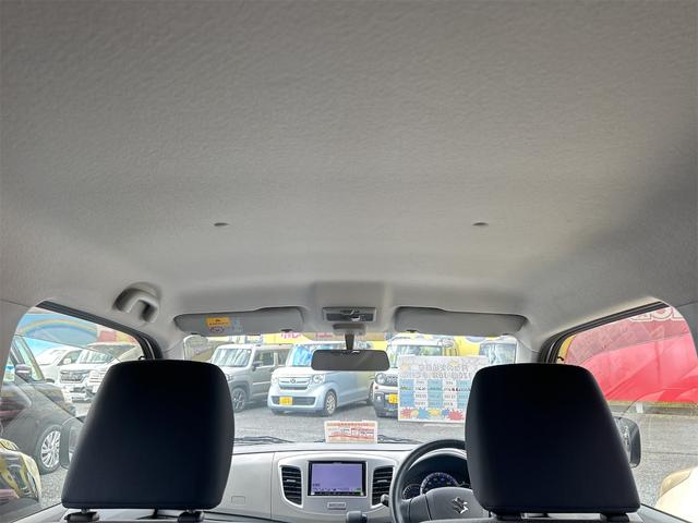 ワゴンR FX ナビ TV キーレスエントリー アイドリングストップ 電動格納ミラー シートヒーター ベンチシート CVT 盗難防止システム ABS CD Bluetooth 衝突安全ボディ エアコン(26枚目)