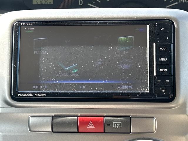 タント X 電動スライドドア ナビ TV スマートキー アイドリングストップ 電動格納ミラー 後席モニター CVT 盗難防止システム ABS CD Bluetooth 衝突安全ボディ エアコン パワーステアリング(4枚目)