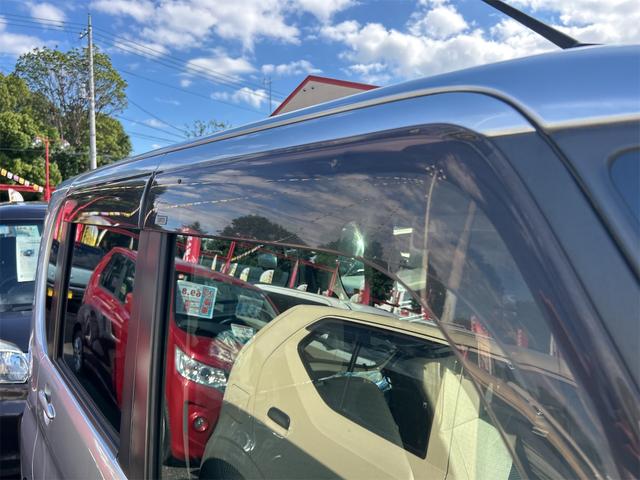 タント X 電動スライドドア ナビ TV スマートキー アイドリングストップ 電動格納ミラー 後席モニター CVT 盗難防止システム ABS CD Bluetooth 衝突安全ボディ エアコン パワーステアリング(17枚目)