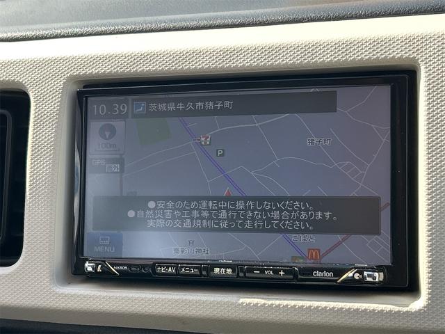 アルト F ETC ナビ TV キーレスエントリー AT 盗難防止システム ABS ESC CD 衝突安全ボディ エアコン パワーステアリング パワーウィンドウ 運転席エアバッグ 助手席エアバッグ(4枚目)