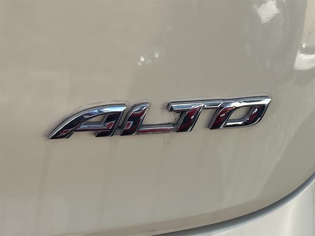 アルト F ETC ナビ TV キーレスエントリー AT 盗難防止システム ABS ESC CD 衝突安全ボディ エアコン パワーステアリング パワーウィンドウ 運転席エアバッグ 助手席エアバッグ(18枚目)