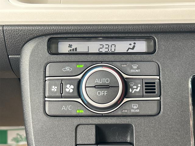 ムーヴキャンバス ストライプスG バックカメラ 両側電動スライドドア TV クリアランスソナー 衝突被害軽減システム オートライト LEDヘッドランプ スマートキー アイドリングストップ 電動格納ミラー シートヒーター ベンチシート(6枚目)