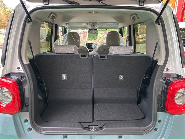 ムーヴキャンバス ストライプスG バックカメラ 両側電動スライドドア TV クリアランスソナー 衝突被害軽減システム オートライト LEDヘッドランプ スマートキー アイドリングストップ 電動格納ミラー シートヒーター ベンチシート(19枚目)