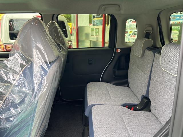 ムーヴキャンバス ストライプスG バックカメラ 両側電動スライドドア TV クリアランスソナー 衝突被害軽減システム オートライト LEDヘッドランプ スマートキー アイドリングストップ 電動格納ミラー シートヒーター ベンチシート(26枚目)