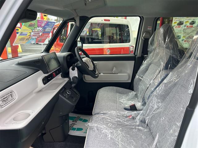 ムーヴキャンバス ストライプスG バックカメラ 両側電動スライドドア TV クリアランスソナー 衝突被害軽減システム オートライト LEDヘッドランプ スマートキー アイドリングストップ 電動格納ミラー シートヒーター ベンチシート(28枚目)