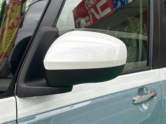 ムーヴキャンバス ストライプスG バックカメラ 両側電動スライドドア TV クリアランスソナー 衝突被害軽減システム オートライト LEDヘッドランプ スマートキー アイドリングストップ 電動格納ミラー シートヒーター ベンチシート(29枚目)