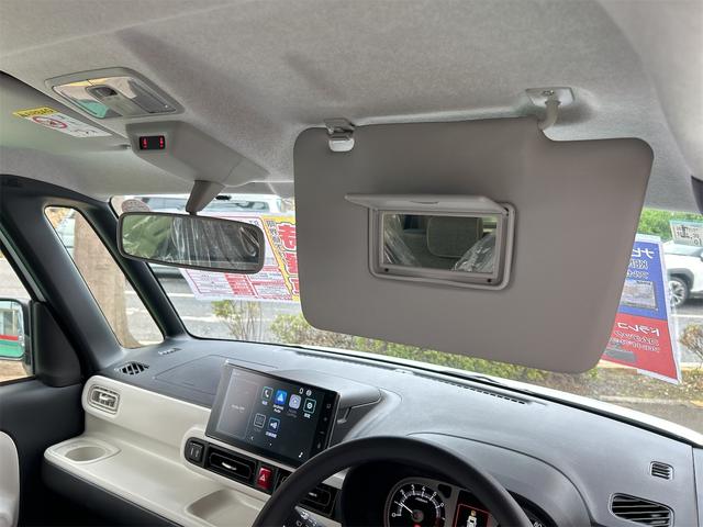 ムーヴキャンバス ストライプスG バックカメラ 両側電動スライドドア TV クリアランスソナー 衝突被害軽減システム オートライト LEDヘッドランプ スマートキー アイドリングストップ 電動格納ミラー シートヒーター ベンチシート(44枚目)