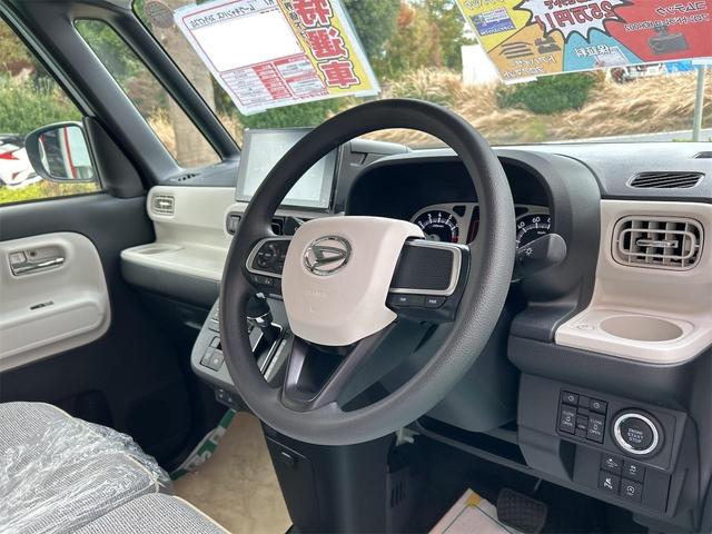 ムーヴキャンバス ストライプスG バックカメラ 両側電動スライドドア TV クリアランスソナー 衝突被害軽減システム オートライト LEDヘッドランプ スマートキー アイドリングストップ 電動格納ミラー シートヒーター ベンチシート(45枚目)