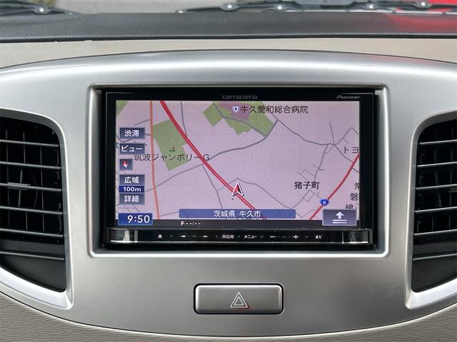 ワゴンR FXリミテッド ドライブレコーダー ETC ナビ TV スマートキー アイドリングストップ 電動格納ミラー ベンチシート CVT 盗難防止システム ABS アルミホイール 衝突安全ボディ エアコン パワーステアリング(4枚目)