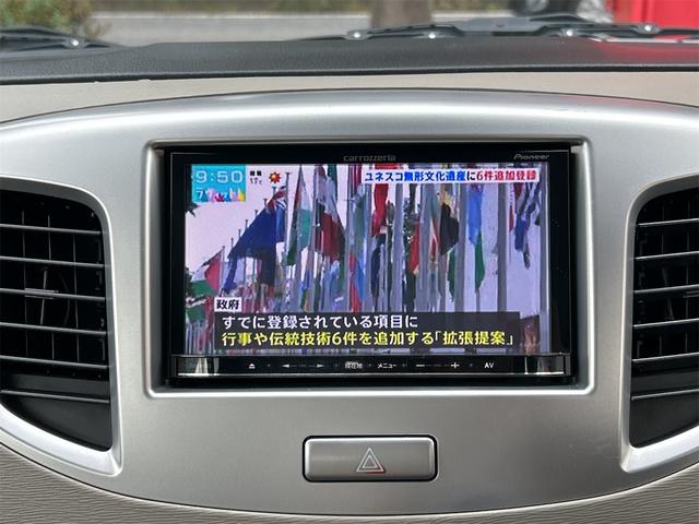 ワゴンR FXリミテッド ドライブレコーダー ETC ナビ TV スマートキー アイドリングストップ 電動格納ミラー ベンチシート CVT 盗難防止システム ABS アルミホイール 衝突安全ボディ エアコン パワーステアリング(5枚目)