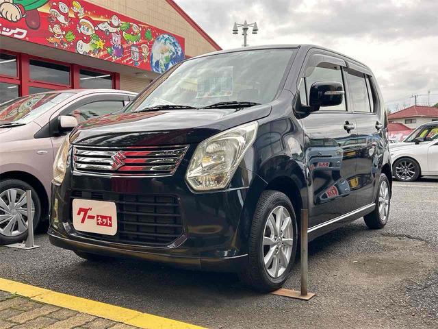 ワゴンR FXリミテッド ドライブレコーダー ETC ナビ TV スマートキー アイドリングストップ 電動格納ミラー ベンチシート CVT 盗難防止システム ABS アルミホイール 衝突安全ボディ エアコン パワーステアリング(12枚目)