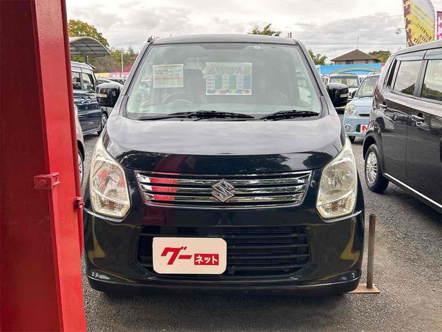 ワゴンR FXリミテッド ドライブレコーダー ETC ナビ TV スマートキー アイドリングストップ 電動格納ミラー ベンチシート CVT 盗難防止システム ABS アルミホイール 衝突安全ボディ エアコン パワーステアリング(13枚目)