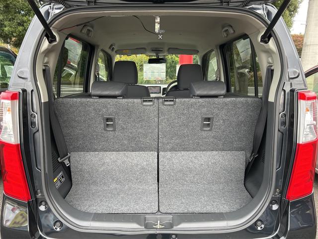 ワゴンR FXリミテッド ドライブレコーダー ETC ナビ TV スマートキー アイドリングストップ 電動格納ミラー ベンチシート CVT 盗難防止システム ABS アルミホイール 衝突安全ボディ エアコン パワーステアリング(19枚目)