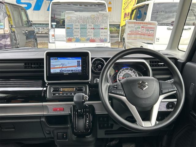 スペーシアカスタム ハイブリッドGS ドライブレコーダー ETC バックカメラ 両側スライド・片側電動 ナビ TV クリアランスソナー レーンアシスト 衝突被害軽減システム オートライト LEDヘッドランプ スマートキー(3枚目)