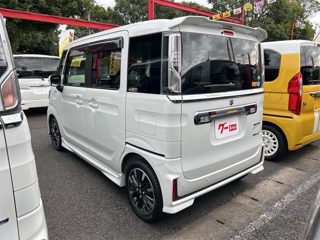 スペーシアカスタム ハイブリッドGS ドライブレコーダー ETC バックカメラ 両側スライド・片側電動 ナビ TV クリアランスソナー レーンアシスト 衝突被害軽減システム オートライト LEDヘッドランプ スマートキー(16枚目)