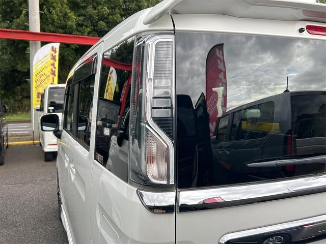 スペーシアカスタム ハイブリッドGS ドライブレコーダー ETC バックカメラ 両側スライド・片側電動 ナビ TV クリアランスソナー レーンアシスト 衝突被害軽減システム オートライト LEDヘッドランプ スマートキー(17枚目)