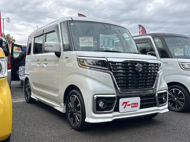 スペーシアカスタム ハイブリッドGS ドライブレコーダー ETC バックカメラ 両側スライド・片側電動 ナビ TV クリアランスソナー レーンアシスト 衝突被害軽減システム オートライト LEDヘッドランプ スマートキー(21枚目)