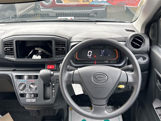 ミライース L SAIII クリアランスソナー 衝突被害軽減システム オートマチックハイビーム オートライト キーレスエントリー アイドリングストップ CVT 盗難防止システム ABS ESC 衝突安全ボディ エアコン(3枚目)