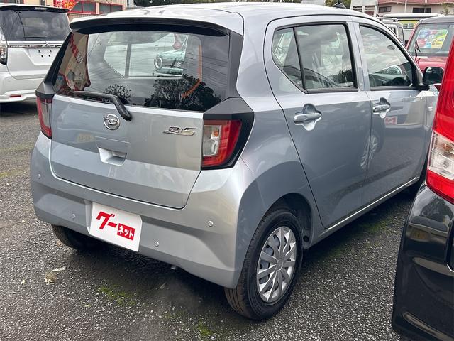 ミライース L SAIII クリアランスソナー 衝突被害軽減システム オートマチックハイビーム オートライト キーレスエントリー アイドリングストップ CVT 盗難防止システム ABS ESC 衝突安全ボディ エアコン(14枚目)