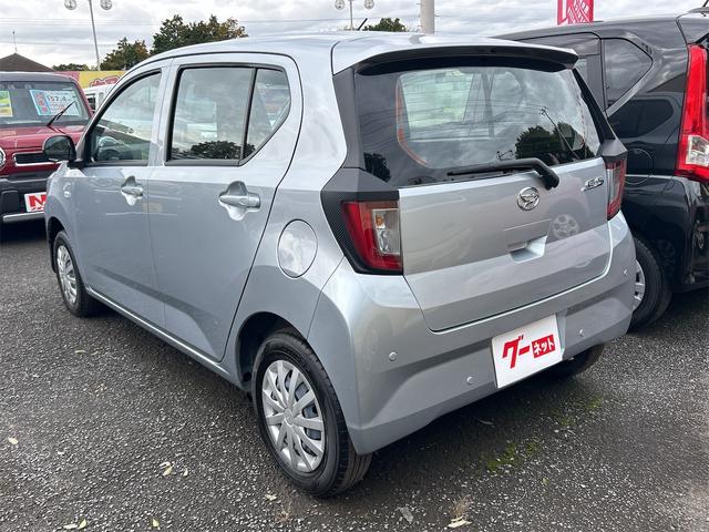 ミライース L SAIII クリアランスソナー 衝突被害軽減システム オートマチックハイビーム オートライト キーレスエントリー アイドリングストップ CVT 盗難防止システム ABS ESC 衝突安全ボディ エアコン(15枚目)