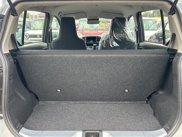 ミライース L SAIII クリアランスソナー 衝突被害軽減システム オートマチックハイビーム オートライト キーレスエントリー アイドリングストップ CVT 盗難防止システム ABS ESC 衝突安全ボディ エアコン(18枚目)