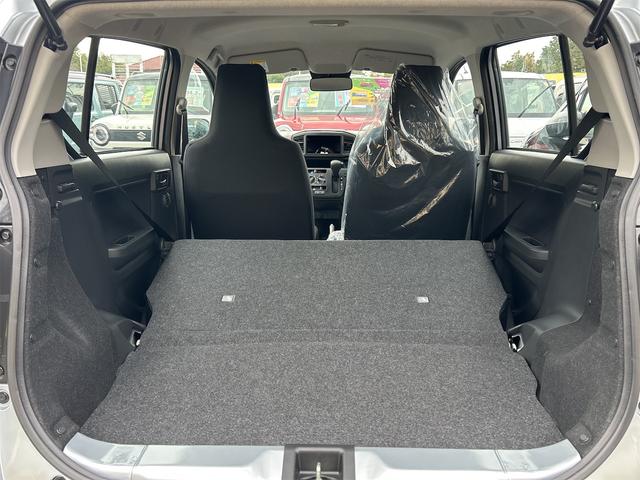 ミライース L SAIII クリアランスソナー 衝突被害軽減システム オートマチックハイビーム オートライト キーレスエントリー アイドリングストップ CVT 盗難防止システム ABS ESC 衝突安全ボディ エアコン(19枚目)