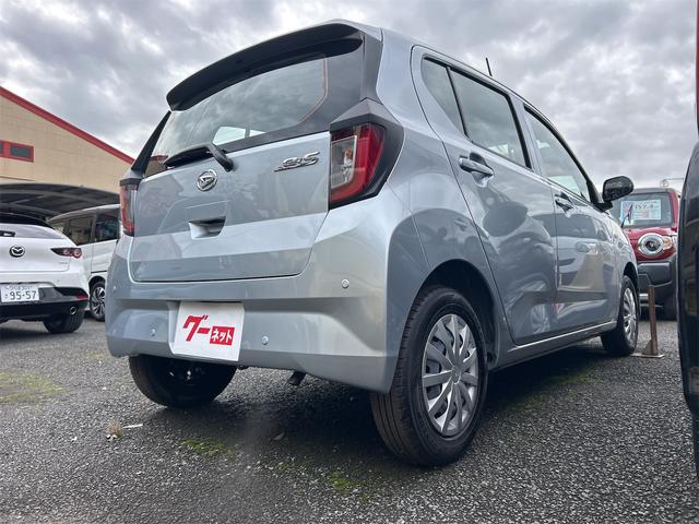 ミライース L SAIII クリアランスソナー 衝突被害軽減システム オートマチックハイビーム オートライト キーレスエントリー アイドリングストップ CVT 盗難防止システム ABS ESC 衝突安全ボディ エアコン(28枚目)