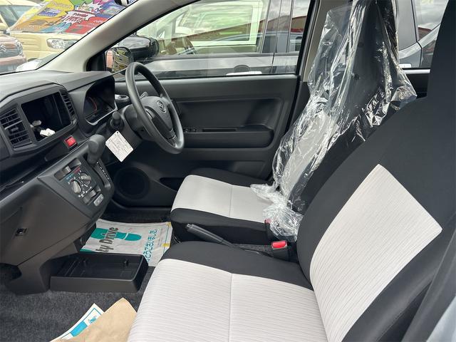 ミライース L SAIII クリアランスソナー 衝突被害軽減システム オートマチックハイビーム オートライト キーレスエントリー アイドリングストップ CVT 盗難防止システム ABS ESC 衝突安全ボディ エアコン(36枚目)