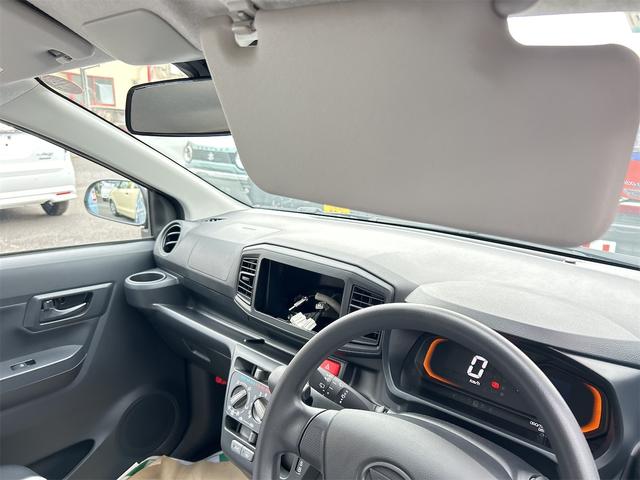 ミライース L SAIII クリアランスソナー 衝突被害軽減システム オートマチックハイビーム オートライト キーレスエントリー アイドリングストップ CVT 盗難防止システム ABS ESC 衝突安全ボディ エアコン(43枚目)